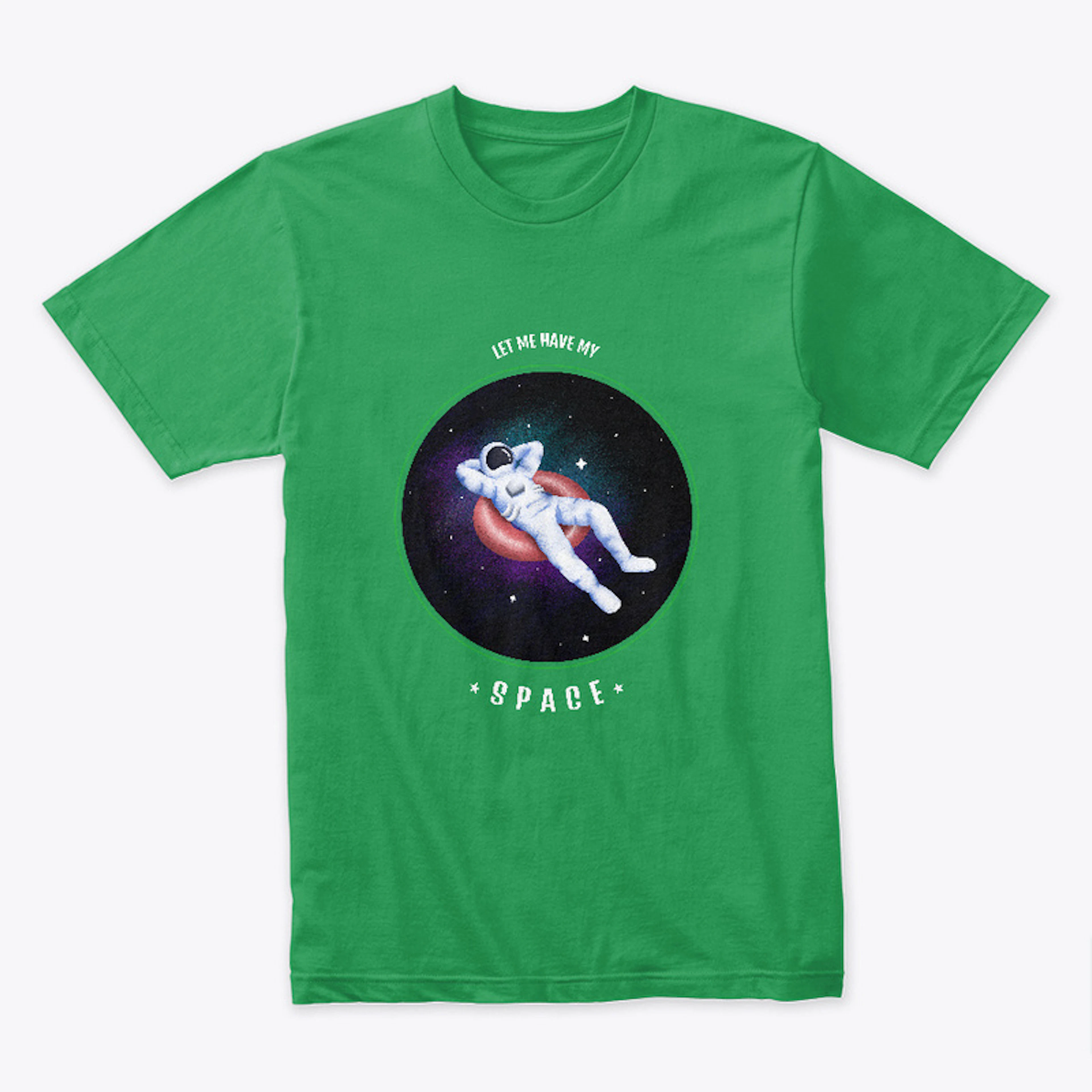 Astronaut Space Introvert T-Shirt