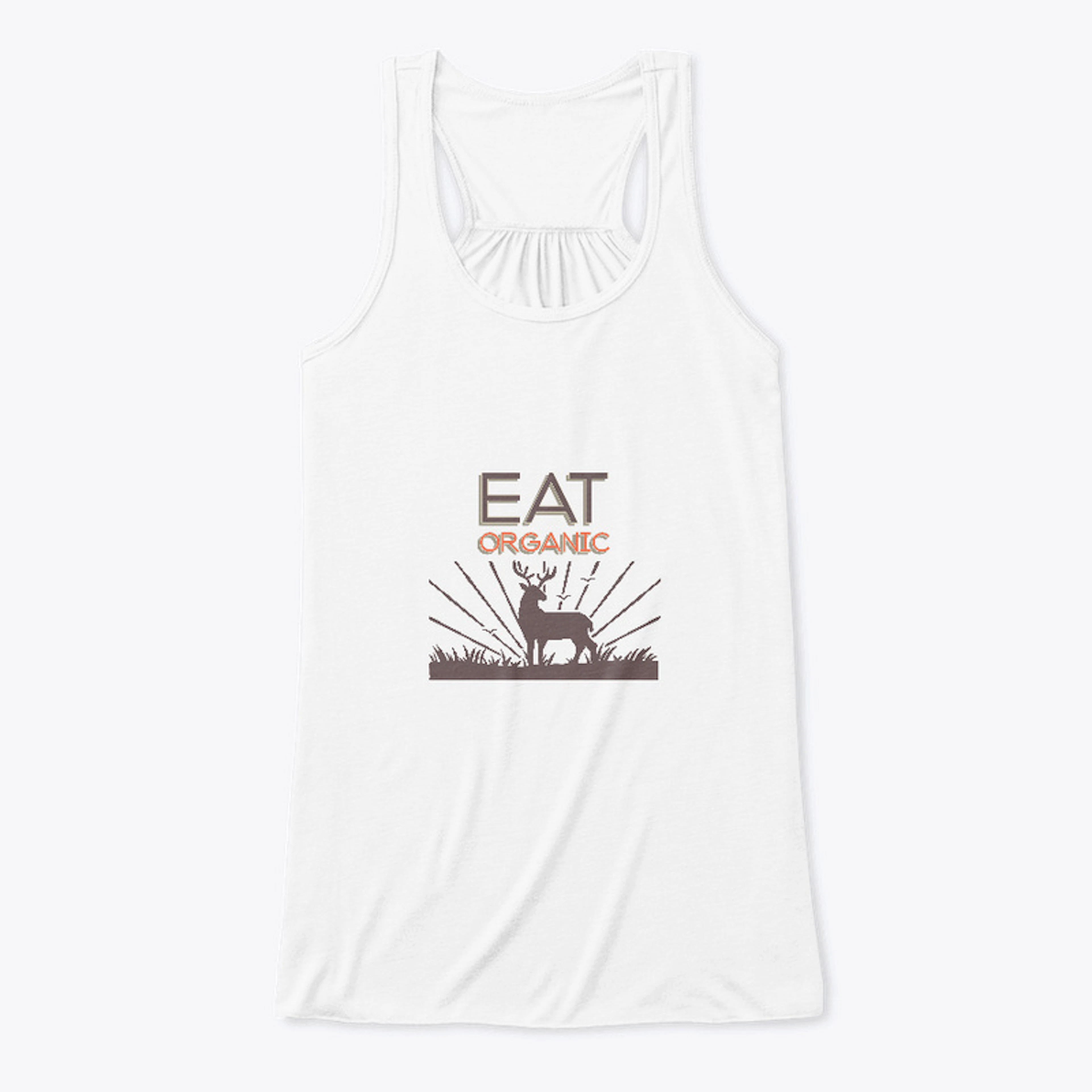 Deer Hunting Eat Organic T-Shirt