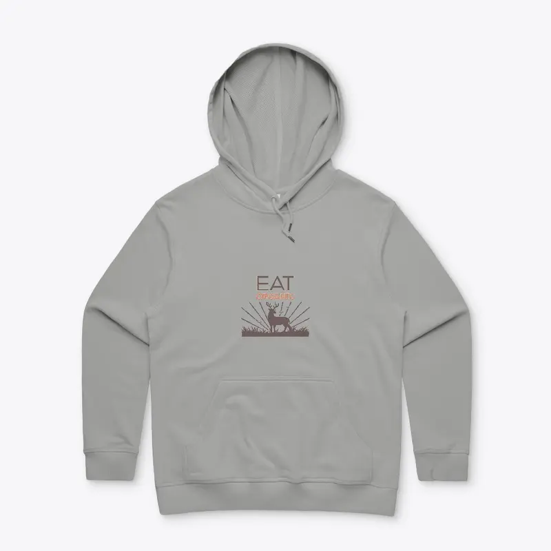 Deer Hunting Eat Organic T-Shirt