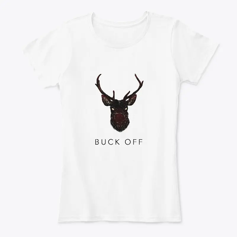 Buck Off Funny Deer Hunting 