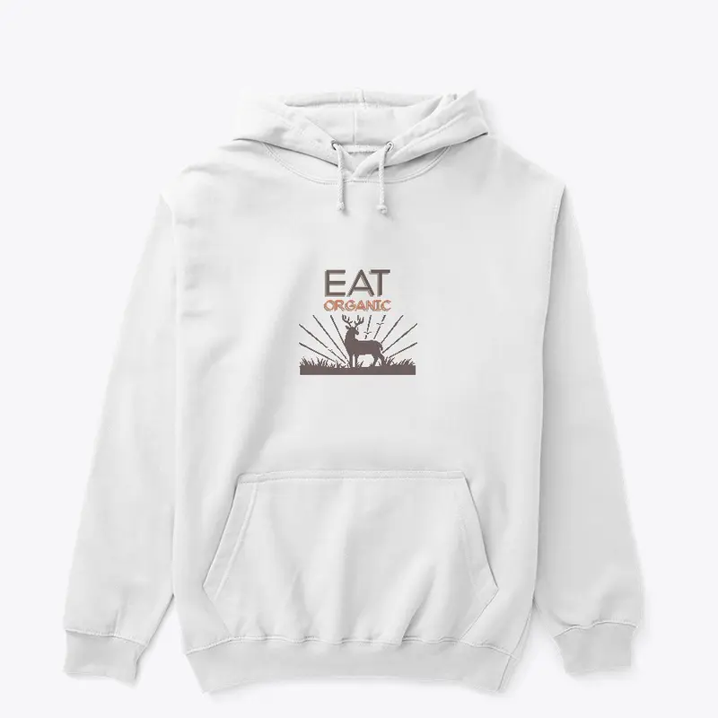 Deer Hunting Eat Organic T-Shirt