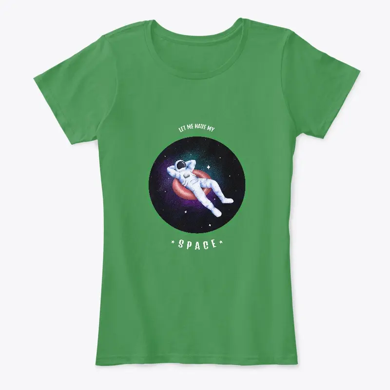 Astronaut Space Introvert T-Shirt